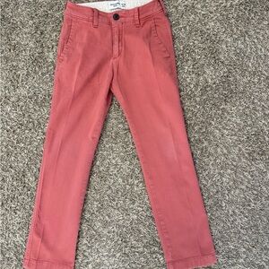 Abercrombie Coral Chino Pants